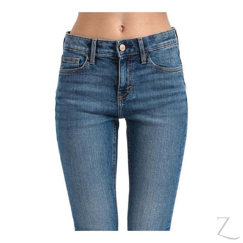 Buy-Ladies Super Strong Stretchy Skinny Denim Jeans | Plain | "Roo" - B Grade-Online-in South Africa-on Zalemart