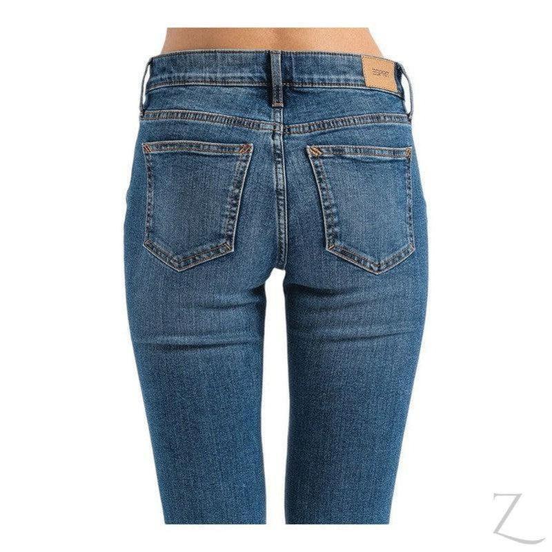 Buy-Ladies Super Strong Stretchy Skinny Denim Jeans | Plain | "Roo" - B Grade-Online-in South Africa-on Zalemart