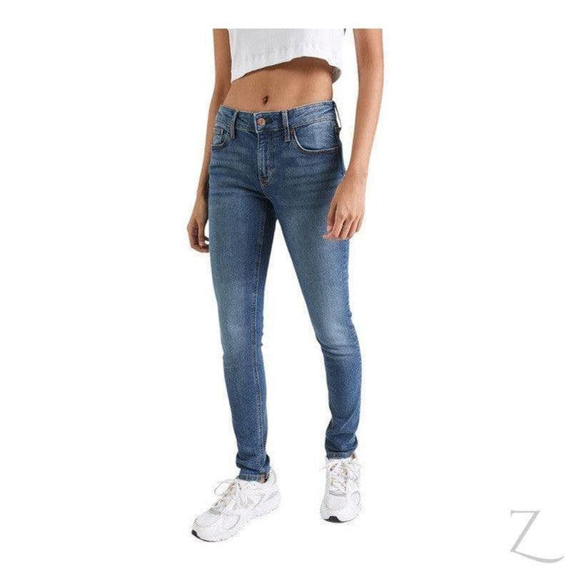 Buy-Ladies Super Strong Stretchy Skinny Denim Jeans | Plain | "Roo" - B Grade-Online-in South Africa-on Zalemart