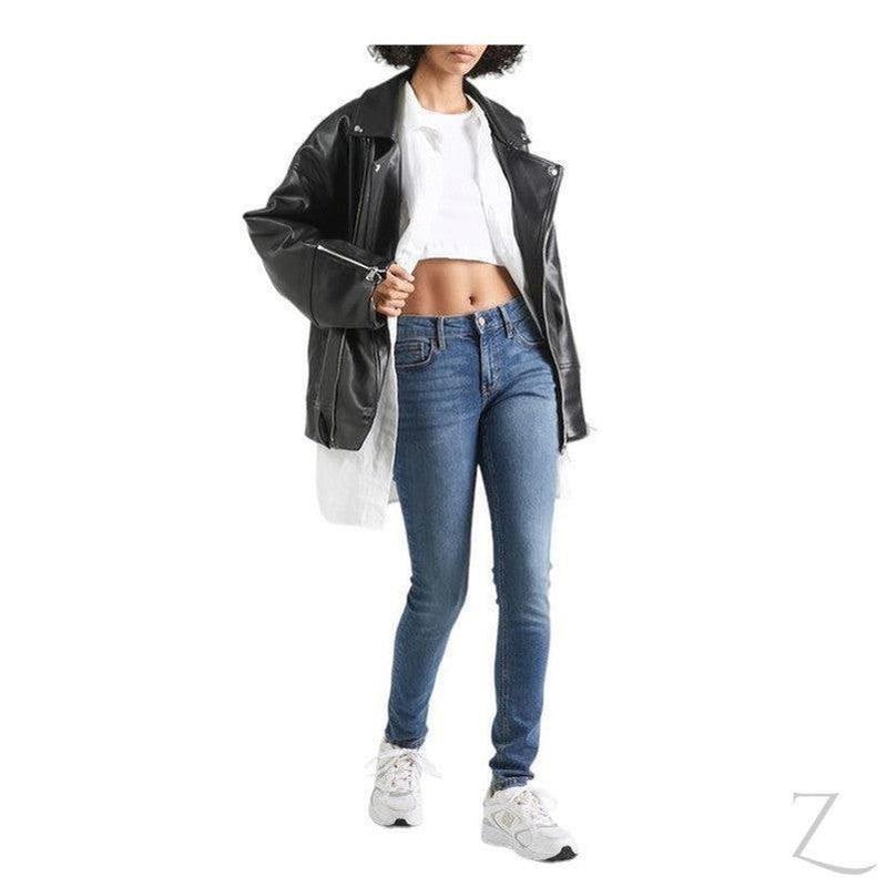 Buy-Ladies Super Strong Stretchy Skinny Denim Jeans | Plain | "Roo" - B Grade-Online-in South Africa-on Zalemart