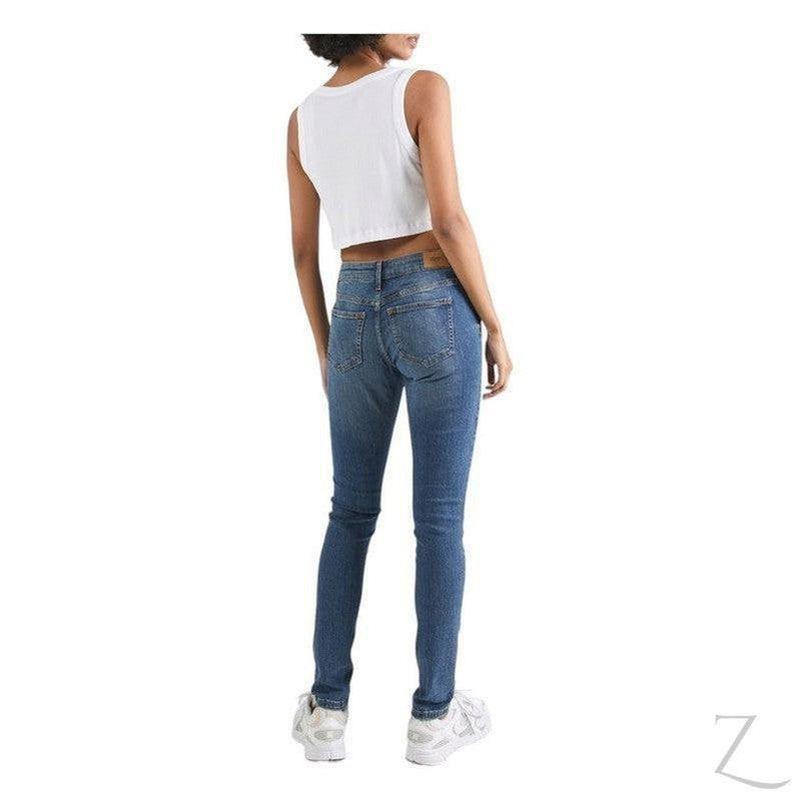Buy-Ladies Super Strong Stretchy Skinny Denim Jeans | Plain | "Roo" - B Grade-Online-in South Africa-on Zalemart