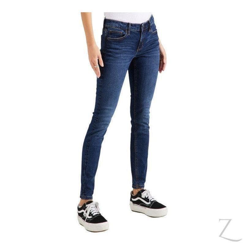 Buy-Ladies Super Strong Stretchy Skinny Denim Jeans | Plain | "Roo" - B Grade-Online-in South Africa-on Zalemart