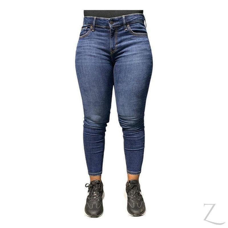 Buy-Ladies Super Strong Stretchy Skinny Denim Jeans | Plain | "Roo" - B Grade-Online-in South Africa-on Zalemart