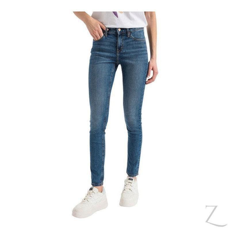 Buy-Ladies Super Strong Stretchy Skinny Denim Jeans | Plain | "Roo" - B Grade-Online-in South Africa-on Zalemart