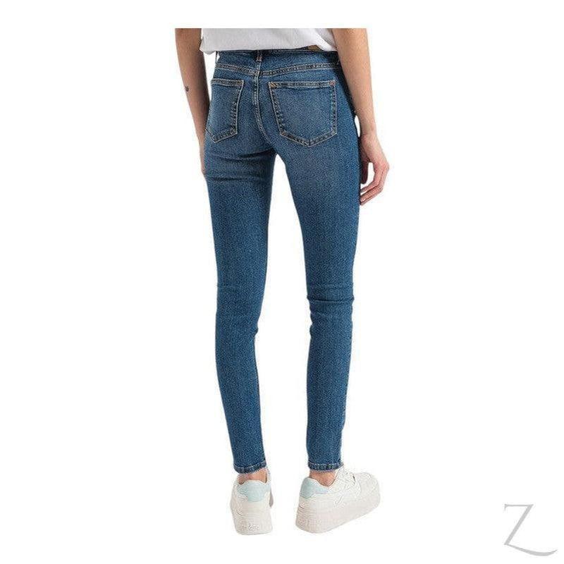 Buy-Ladies Super Strong Stretchy Skinny Denim Jeans | Plain | "Roo" - B Grade-Online-in South Africa-on Zalemart