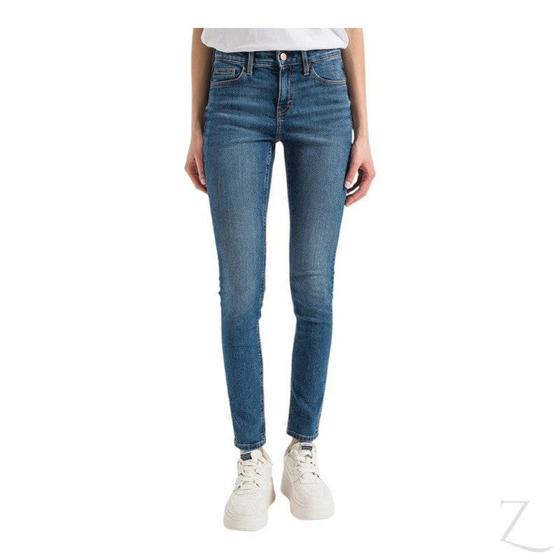 Buy-Ladies Super Strong Stretchy Skinny Denim Jeans | Plain | "Roo"-Online-in South Africa-on Zalemart