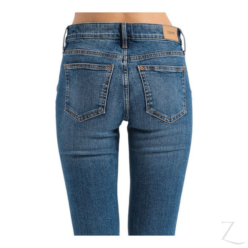 Buy-Ladies Super Strong Stretchy Skinny Denim Jeans | Plain | "Roo"-Online-in South Africa-on Zalemart