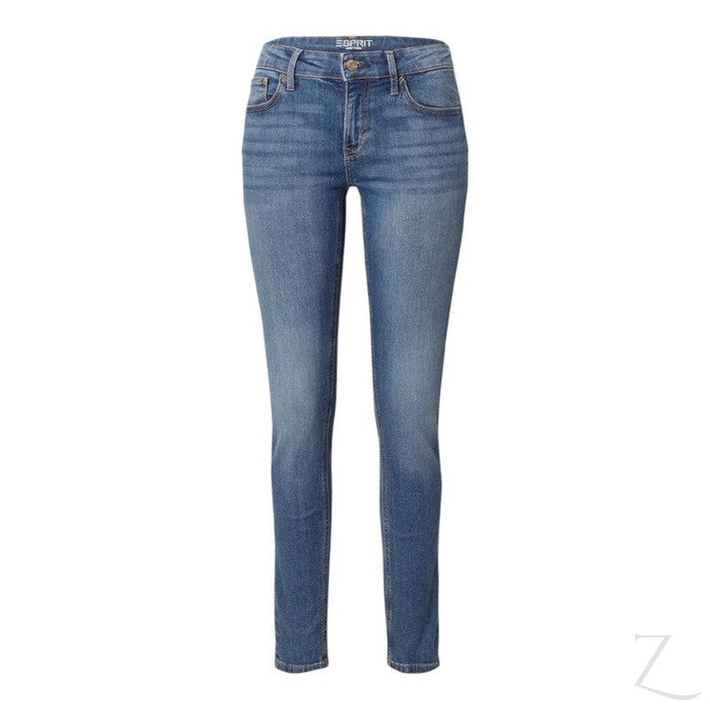 Buy-Ladies Super Strong Stretchy Skinny Denim Jeans | Plain | "Roo"-Online-in South Africa-on Zalemart