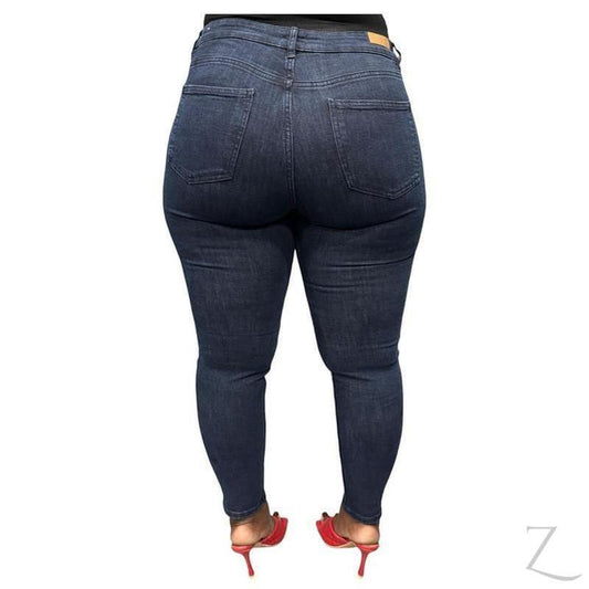 Buy-Ladies Super Strong Super Skinny Slightly Stretchy Denim Jeans | Plain | "Rio" - B Grade-Online-in South Africa-on Zalemart