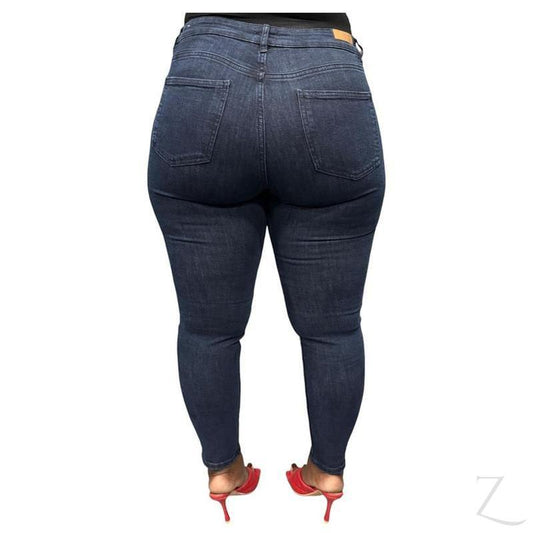 Buy-Ladies Super Strong Super Skinny Slightly Stretchy Denim Jeans | Plain | "Rio"-Online-in South Africa-on Zalemart