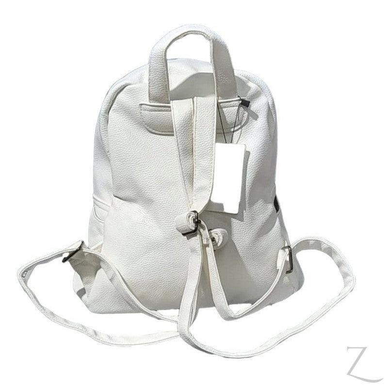 Buy-Ladies Urban Backpack | Front Pocket | "Dube" - B Grade-Online-in South Africa-on Zalemart