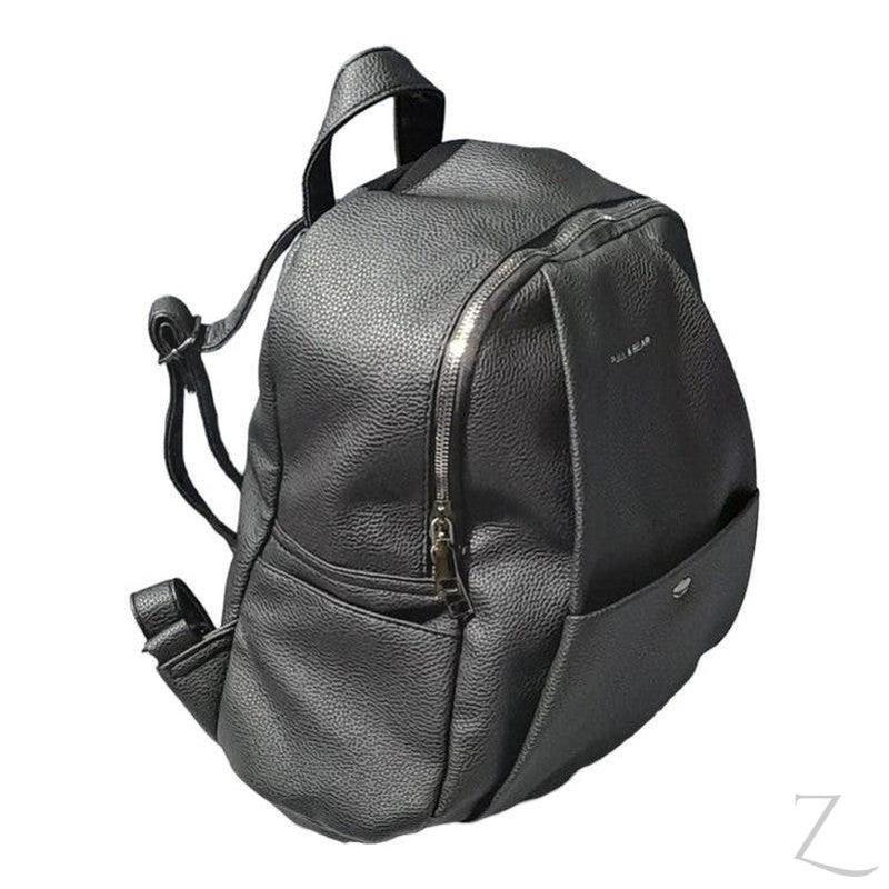 Buy-Ladies Urban Backpack | Front Pocket | "Dube" - B Grade-Online-in South Africa-on Zalemart