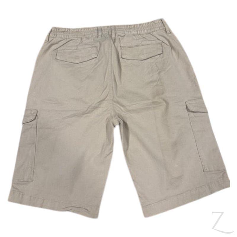 Buy-Men's Casual Elasticated Waist Utility Shorts | Cargo| "Zayo" - B Grade-Online-in South Africa-on Zalemart