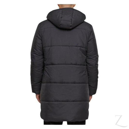 Buy-Men's Long Hooded Puffer Jacket | Taffeta Lined | "Jita" - A Grade-Online-in South Africa-on Zalemart