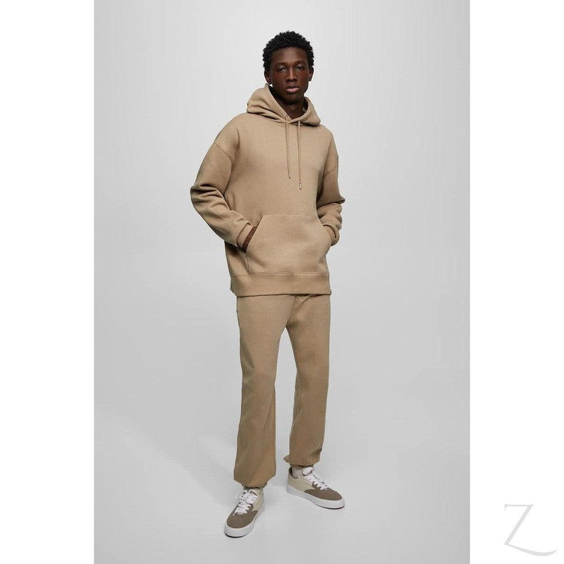 Buy-Men's Super Warm Premium Basic Hoodie | Front Pouch | "Dube"-Online-in South Africa-on Zalemart