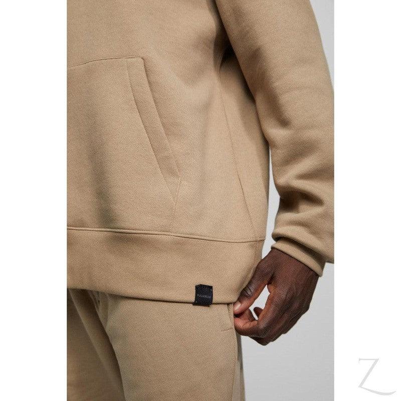 Buy-Men's Super Warm Premium Basic Hoodie | Front Pouch | "Dube"-Online-in South Africa-on Zalemart