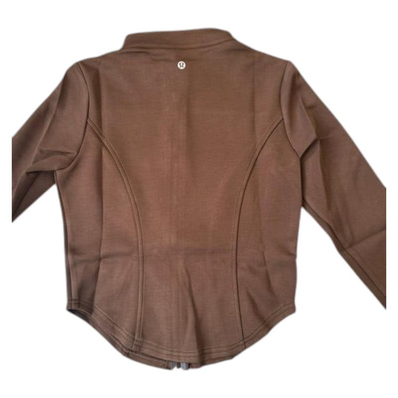 Ladies Fitted Track Jacket | Full Zip | "Muna" - A Grade