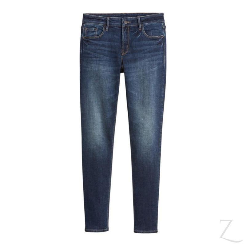 Ladies Super Skinny Stretchy Strong Denim Jeans | Plain | "Samina" - A Grade