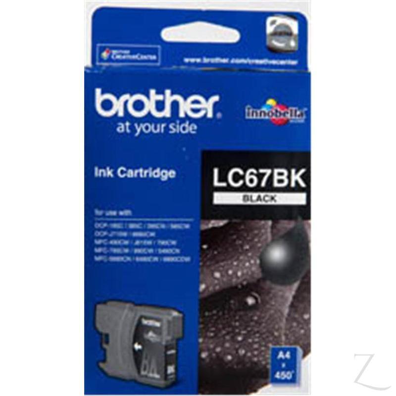 Brother Ink Cartridge for DCP385C/ MFC490CW/ MFC795CW/ MFC990CW/ DCP6690CW/ MFC6490CW - Black