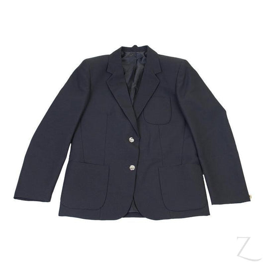 Ladies Plain Blazer - Black