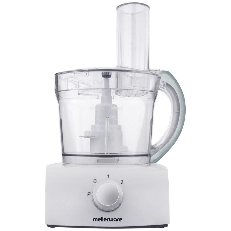 Mellerware Food Processor 2 Speed Plastic White 1L 350W "Whiz Master"