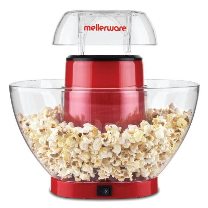 Mellerware Popcorn Maker Plastic Red 4.5L 1200W "Pop & Go"
