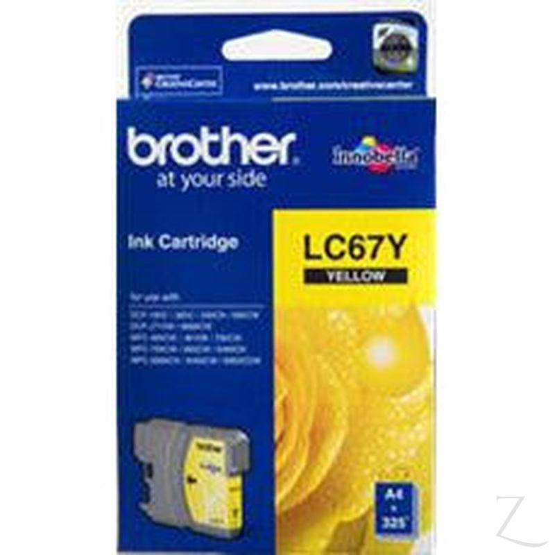 Brother Ink Cartridge for DCP385C/ MFC490CW/ MFC795CW/ MFC990CW/ DCP6690CW/ MFC6490CW - Yellow