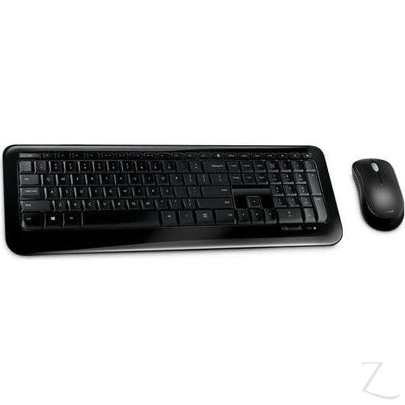Microsoft 850 Wireless Desktop with AES - Black