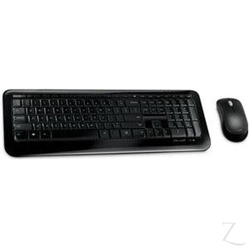 Microsoft 850 Wireless Desktop with AES - Black