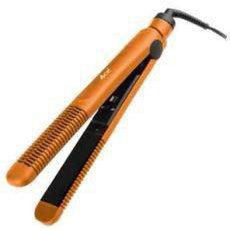 Ace Hair Straightener Ceramic Orange Swivel Cord 35W "Pro Styler"