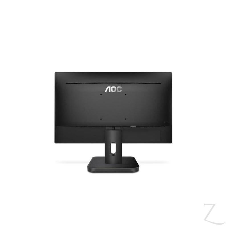 AOC Monitor 19.5 TN Panel; 1600x900@60Hz; HDMI+VGA; earphone; Flicker free; VESA; HDMI cable incl. 4 year carry in/swop out