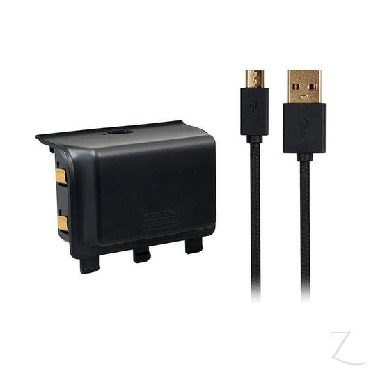 Sparkfox Controller 2000mAh Battery Pack - Xbox One - Black