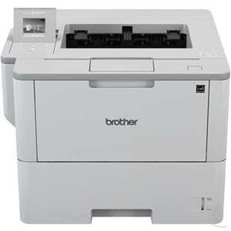 Brother HLL6400DW High-Speed Monochrome Duplex Laser Printer with wired and wireless network capability (5YR onsite)