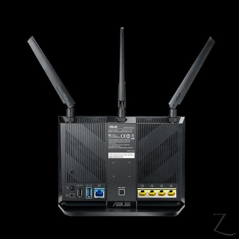 ASUS RT-AC86U-Wireless AC2900 Dual-band Gigabit Router