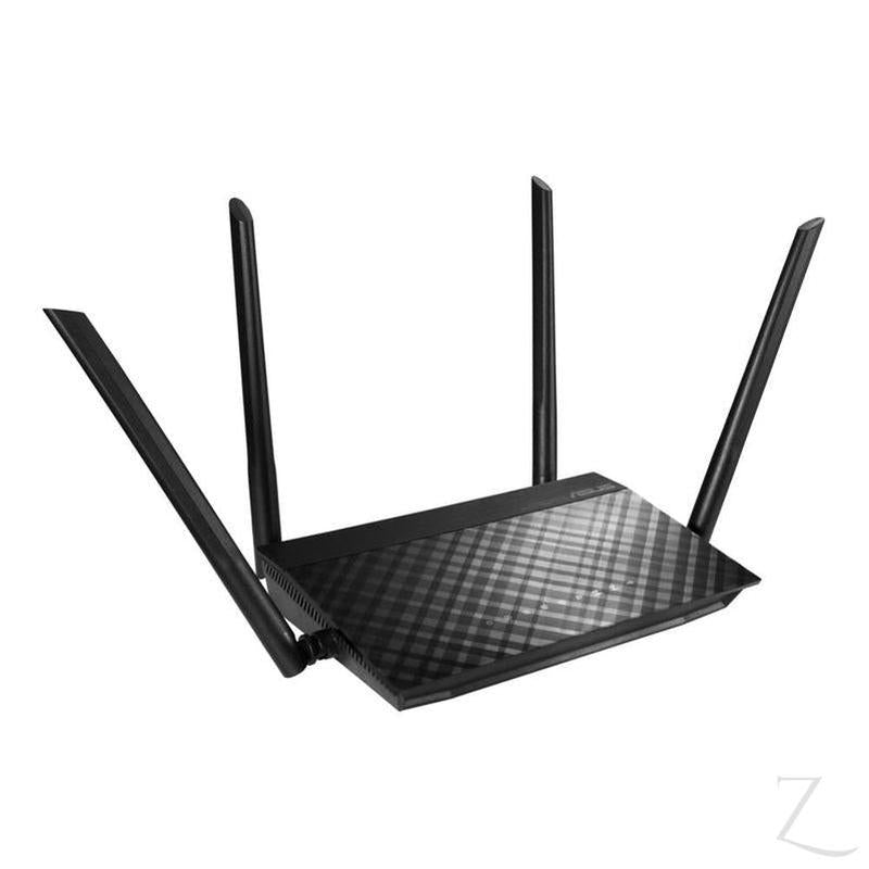 ASUS AC1200 Dual Band Wi-Fi Router with Four External Antennas and Parental Controls