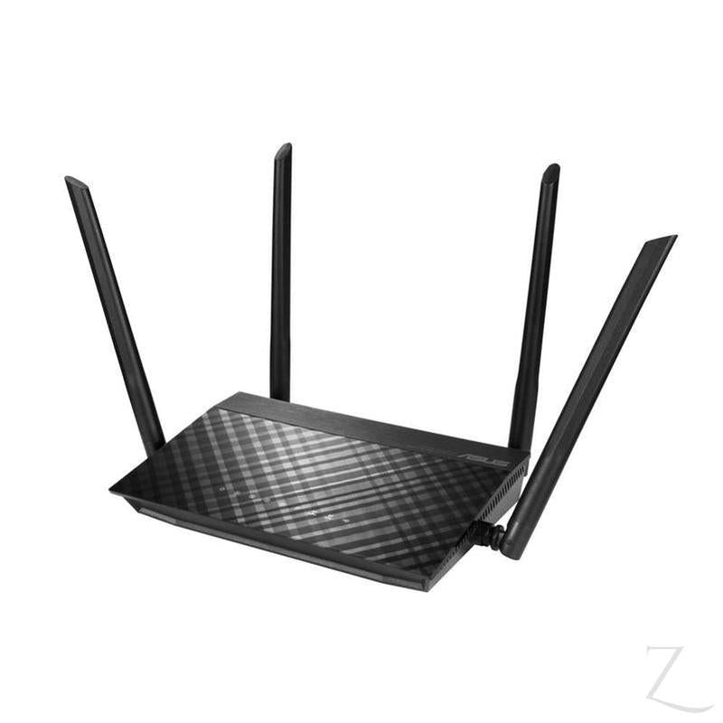 ASUS AC1200 Dual Band Wi-Fi Router with Four External Antennas and Parental Controls