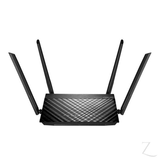 ASUS AC1200 Dual Band Wi-Fi Router with Four External Antennas and Parental Controls