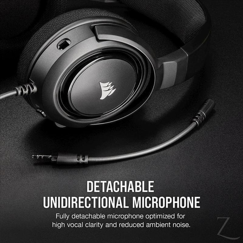 Corsair HS45 Surround Gaming Headset — Carbon