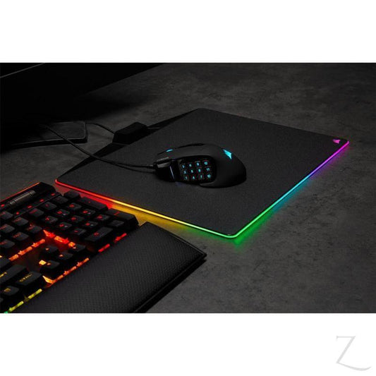 Corsair SCIMITAR ELITE RGB Optical MOBA/MMO Gaming Mouse - Black