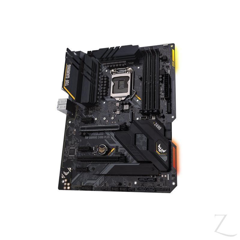 ASUS TUF GAMING Z490 PLUS  LGA1200 Motherboard