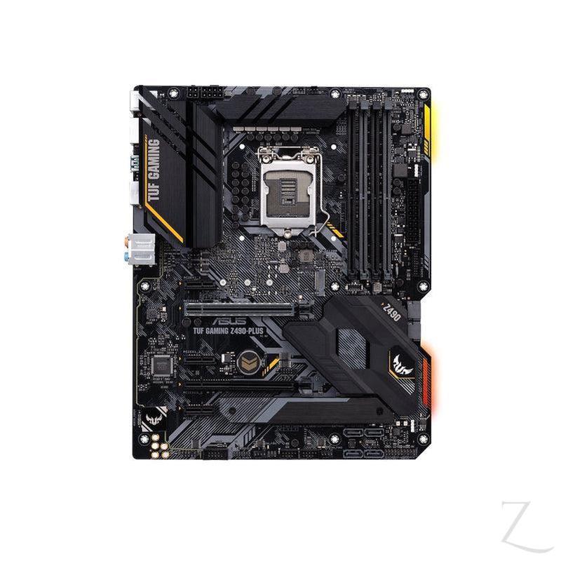 ASUS TUF GAMING Z490 PLUS  LGA1200 Motherboard