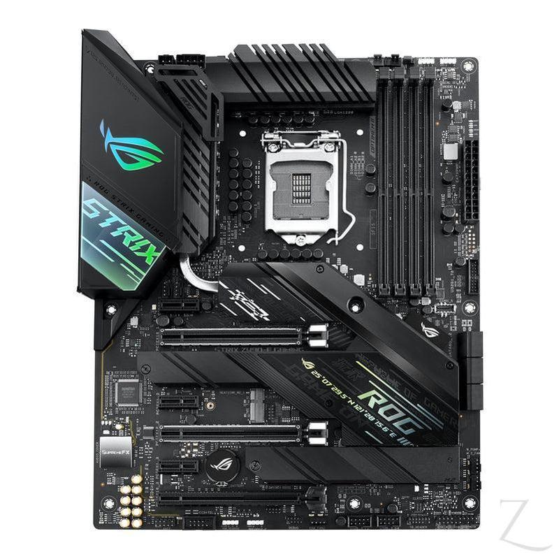 ASUS ROG STRIX Z490-F GAMING LGA1200 Motherboard