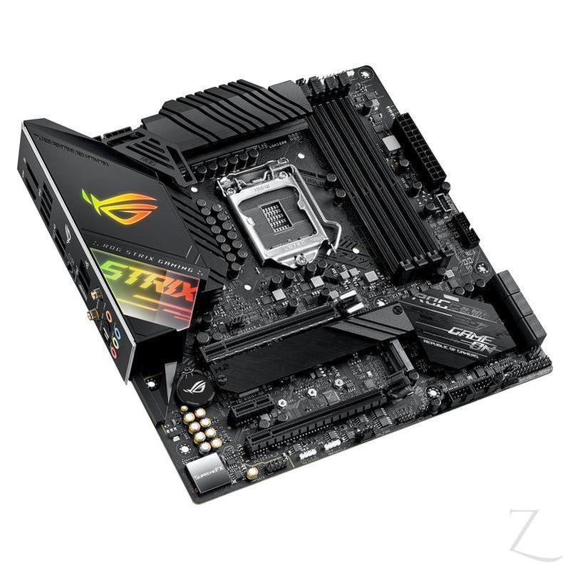 ASUS ROG STRIX Z490-G Gaming Motherboard (WI-FI) ; Intel® Socket 1200 for 10th Gen