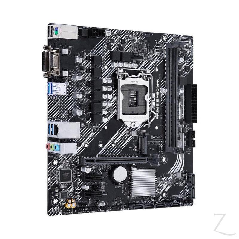 ASUS PRIME B460M-K Motherboard Intel® Socket 1200 for 10th Gen Intel® mATX