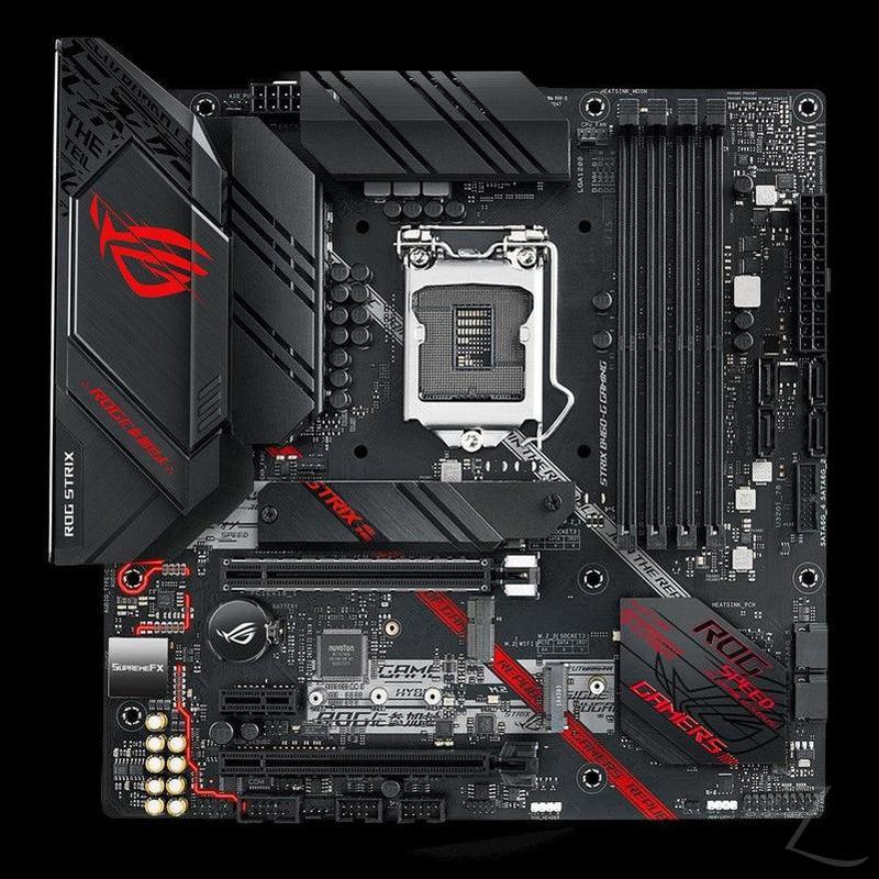ASUS ROG STRIX B460-G GAMING Motherboard Intel® Socket 1200 for 10th Gen Intel