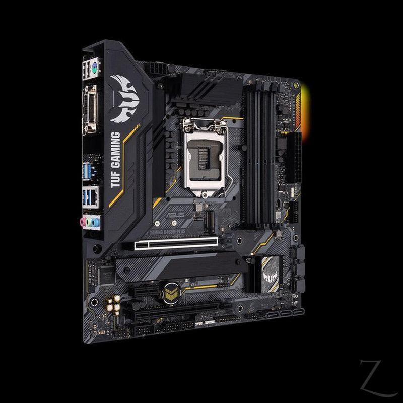 ASUS TUF GAMING B460M-PLUS Intel® B460 (LGA 1200) Micro ATX Gaming Motherboard