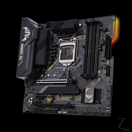 ASUS TUF GAMING B460M-PLUS Intel® B460 (LGA 1200) Micro ATX Gaming Motherboard