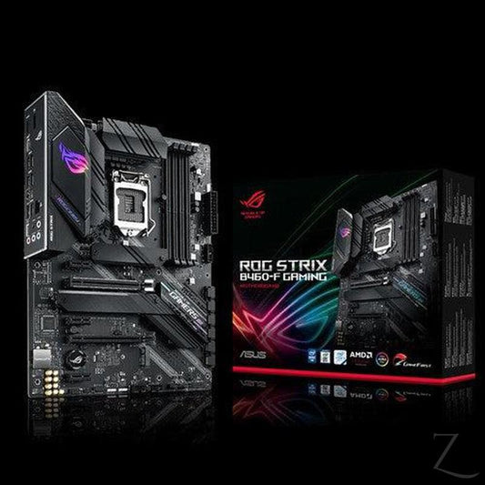 ASUS ROG STRIX B460-F Gaming Motherboard; Intel® Socket 1200 for 10th Gen