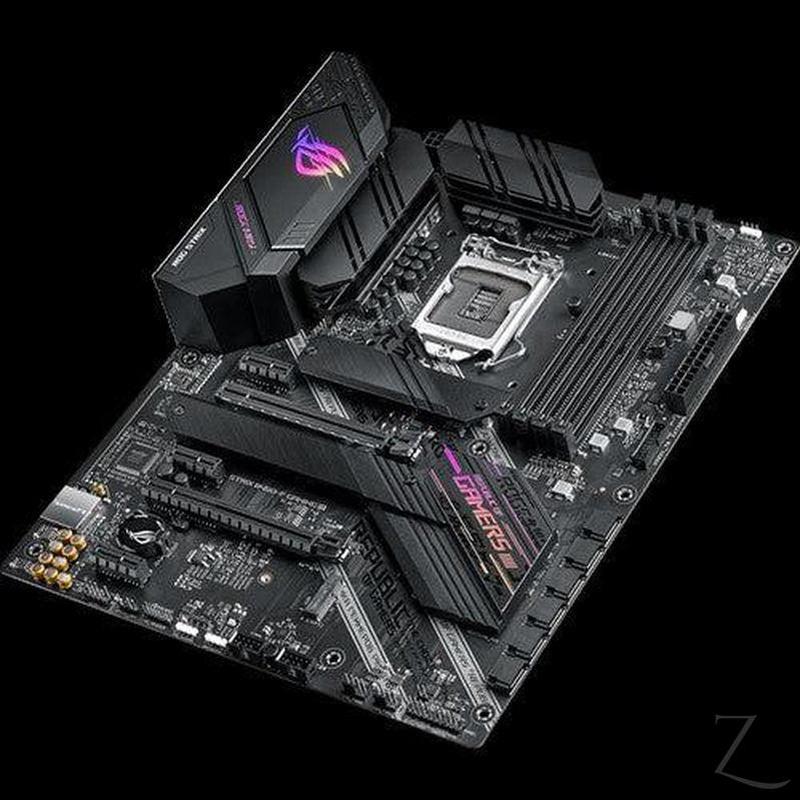 ASUS ROG STRIX B460-F Gaming Motherboard; Intel® Socket 1200 for 10th Gen