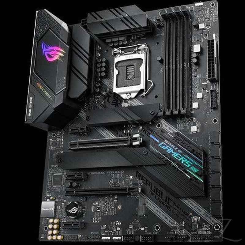 ASUS ROG STRIX B460-F Gaming Motherboard; Intel® Socket 1200 for 10th Gen